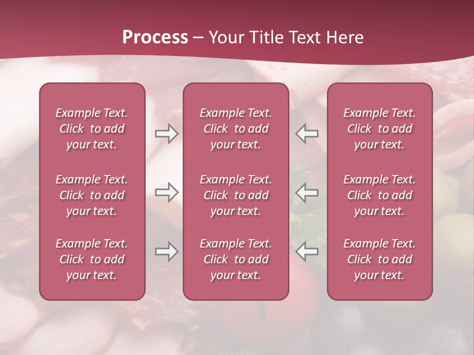 Retirement Sunrise Coast PowerPoint Template