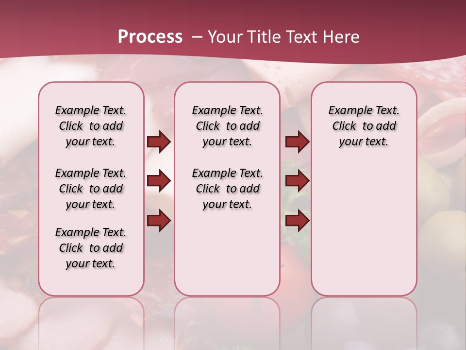Retirement Sunrise Coast PowerPoint Template