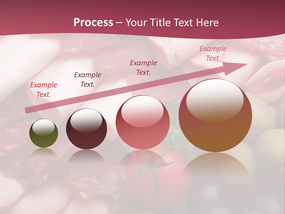 Retirement Sunrise Coast PowerPoint Template
