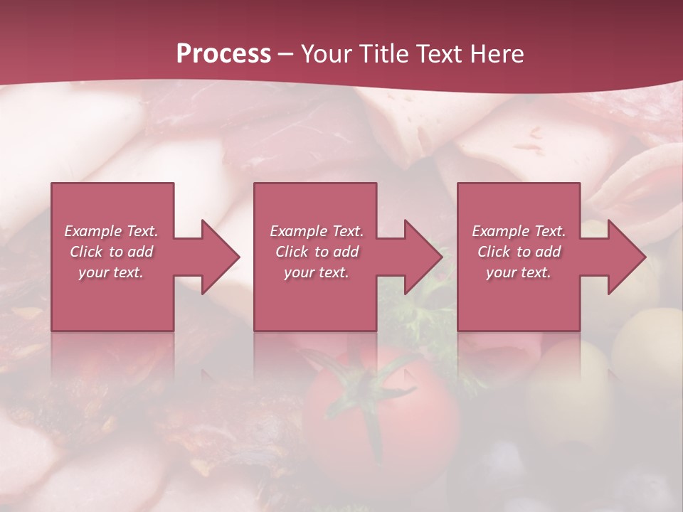 Retirement Sunrise Coast PowerPoint Template