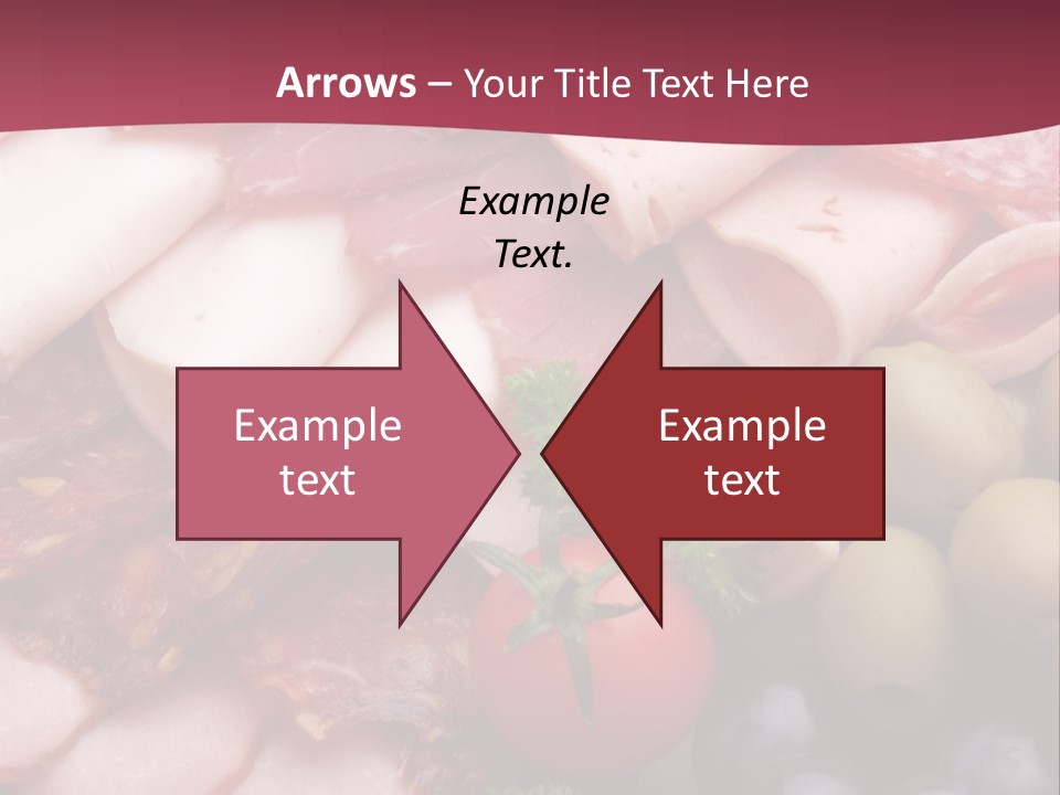 Retirement Sunrise Coast PowerPoint Template
