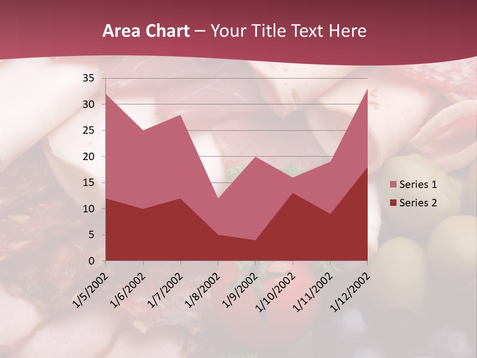 Retirement Sunrise Coast PowerPoint Template
