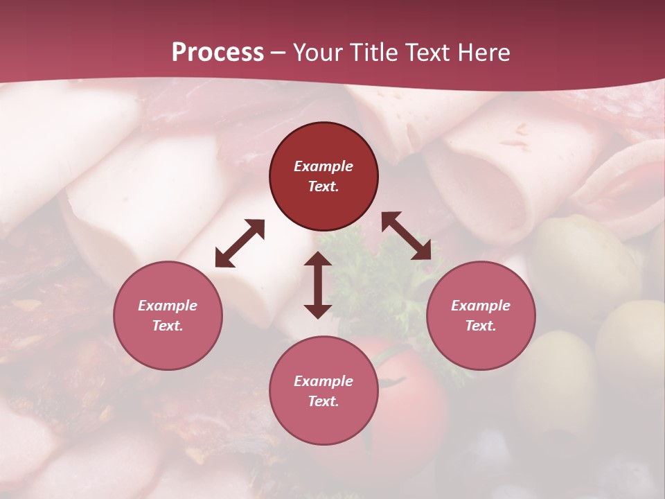 Retirement Sunrise Coast PowerPoint Template