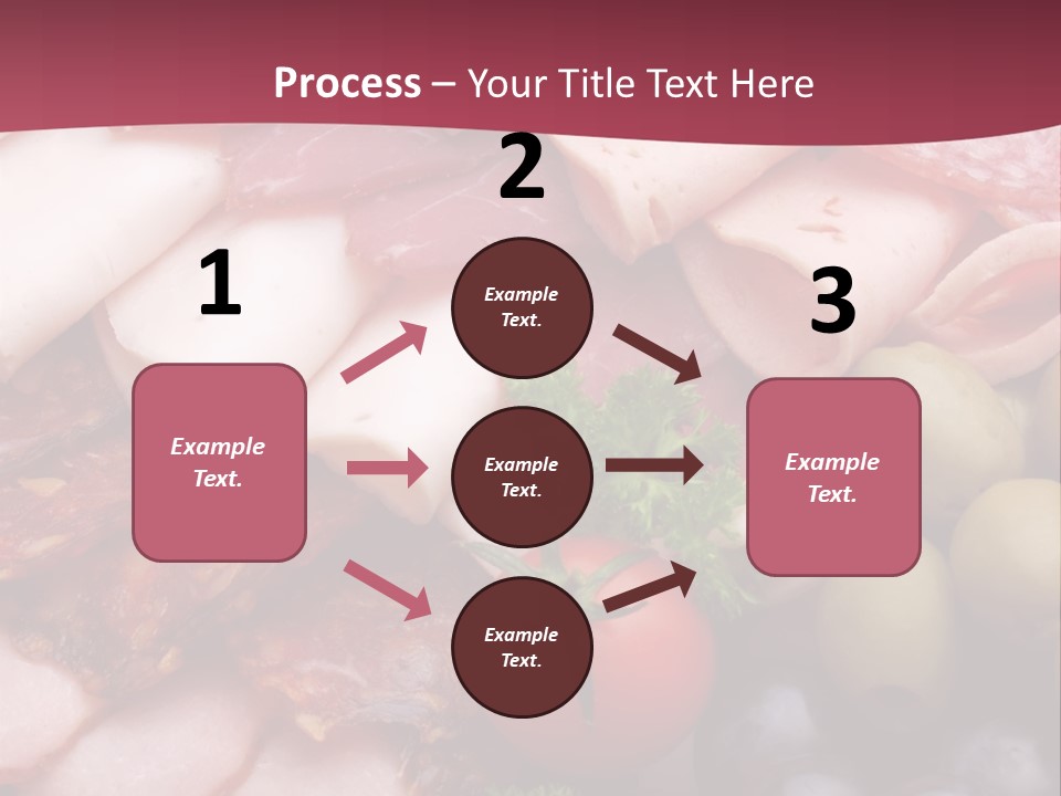 Retirement Sunrise Coast PowerPoint Template