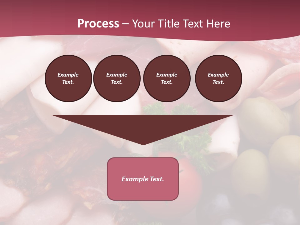 Retirement Sunrise Coast PowerPoint Template