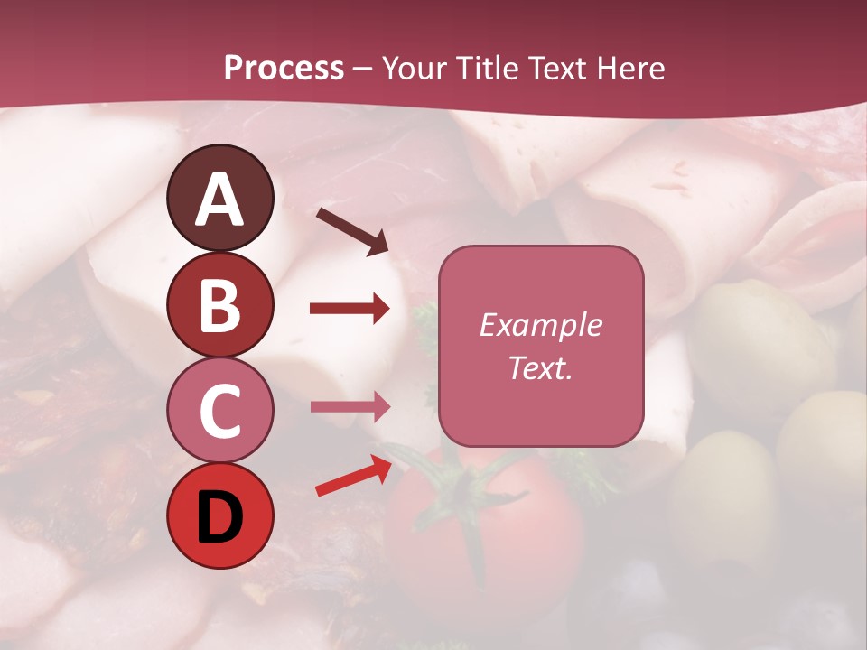 Retirement Sunrise Coast PowerPoint Template