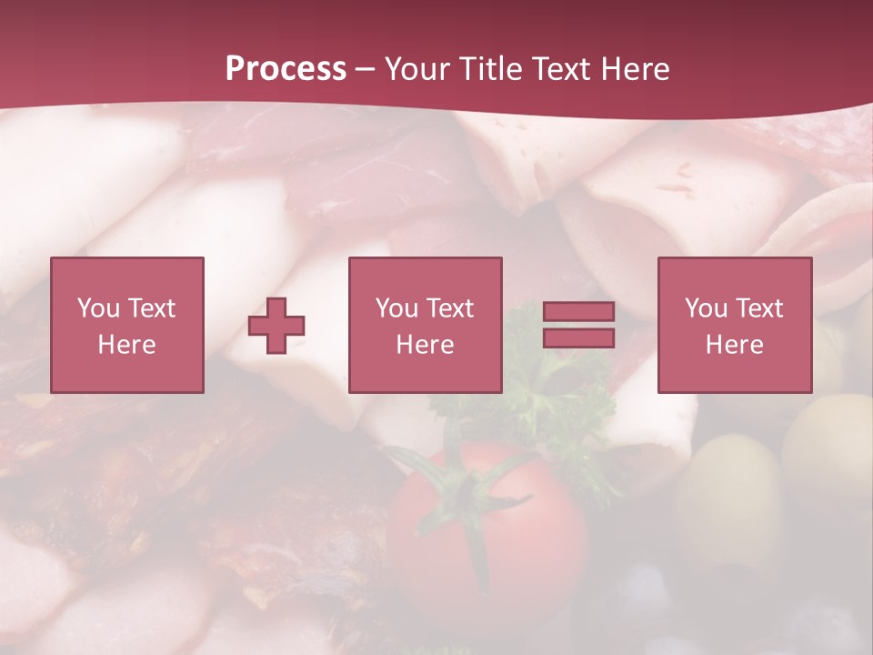 Retirement Sunrise Coast PowerPoint Template