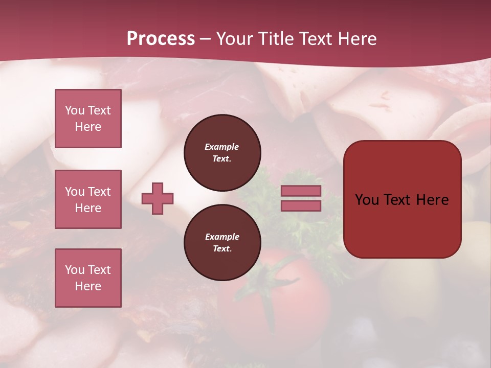 Retirement Sunrise Coast PowerPoint Template