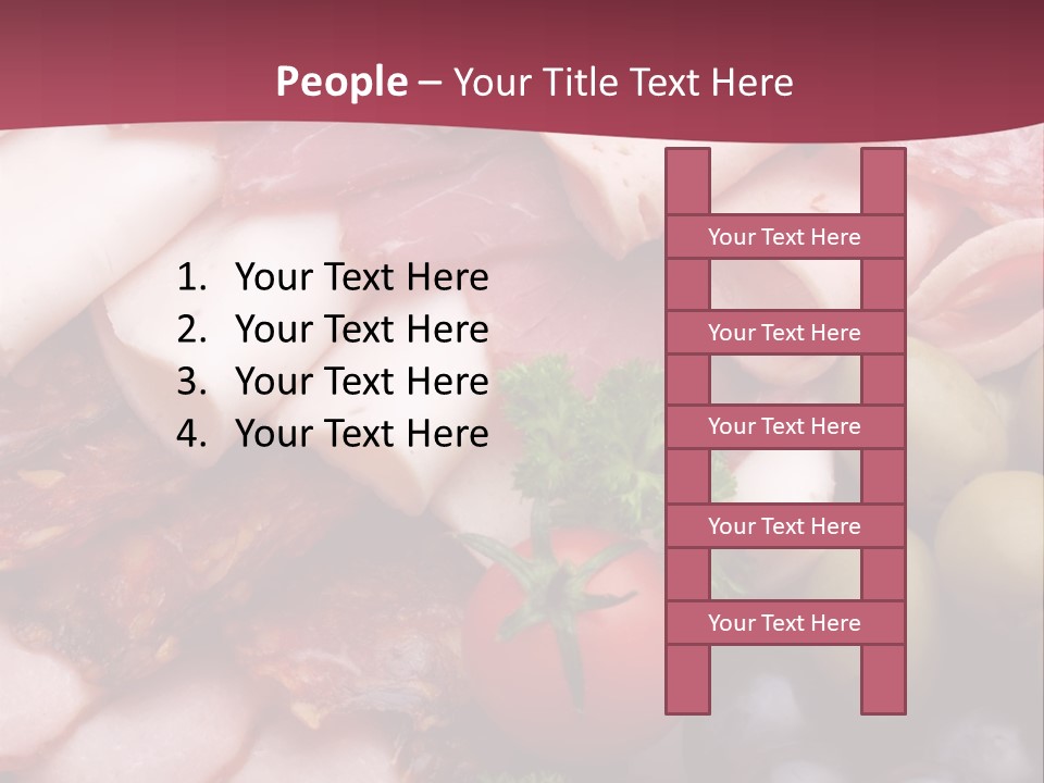 Retirement Sunrise Coast PowerPoint Template