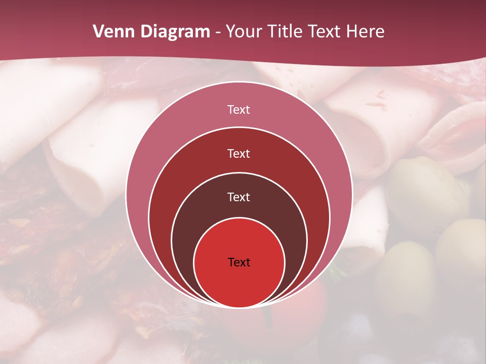 Retirement Sunrise Coast PowerPoint Template