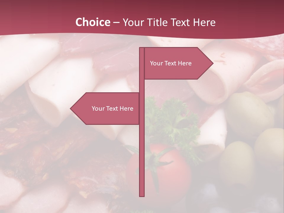Retirement Sunrise Coast PowerPoint Template