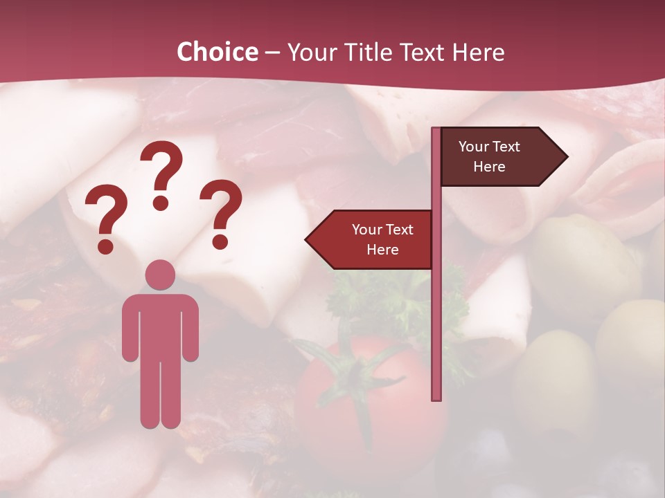 Retirement Sunrise Coast PowerPoint Template