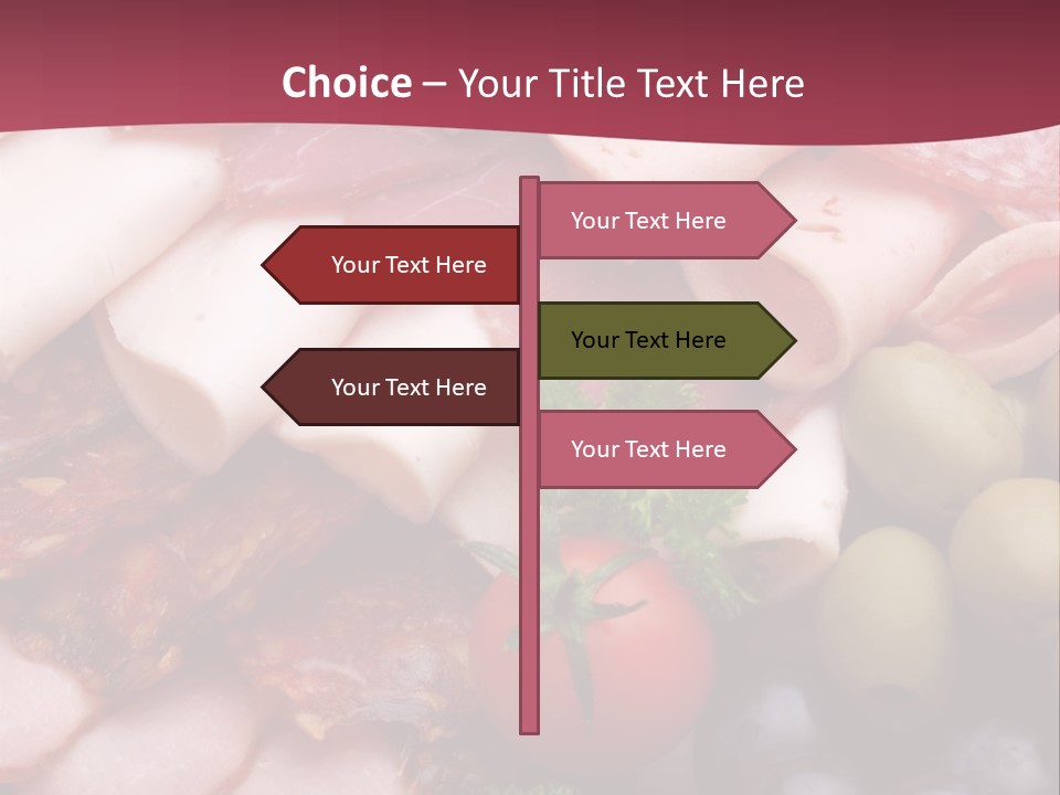 Retirement Sunrise Coast PowerPoint Template