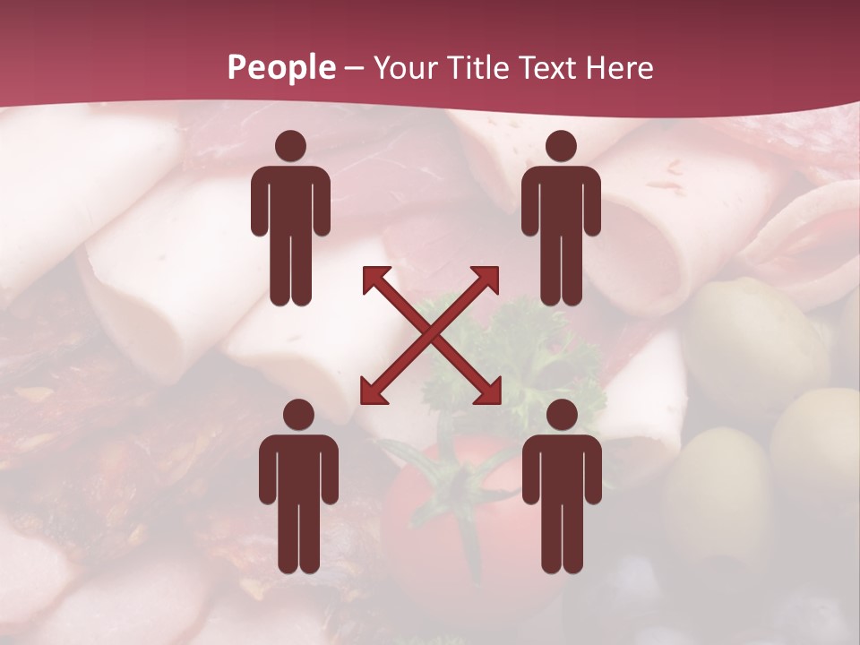 Retirement Sunrise Coast PowerPoint Template