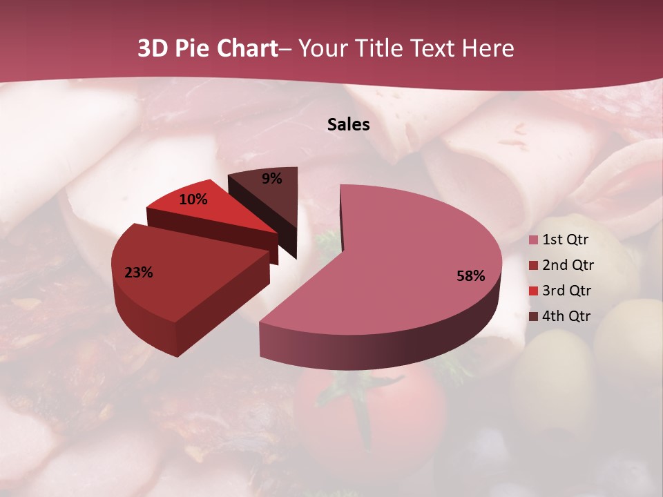 Retirement Sunrise Coast PowerPoint Template