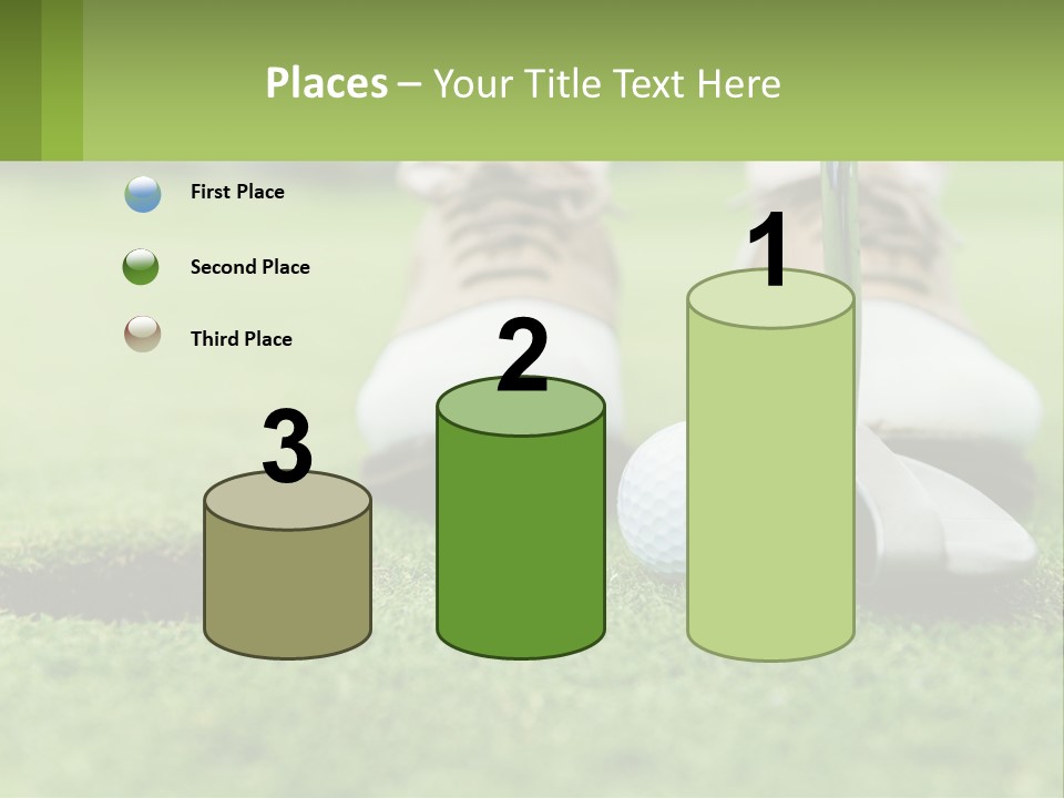 Old Senior Retirement PowerPoint Template