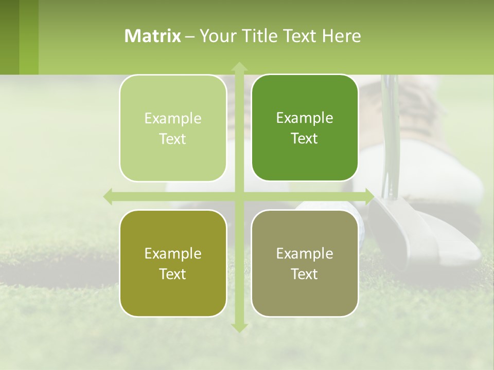 Old Senior Retirement PowerPoint Template