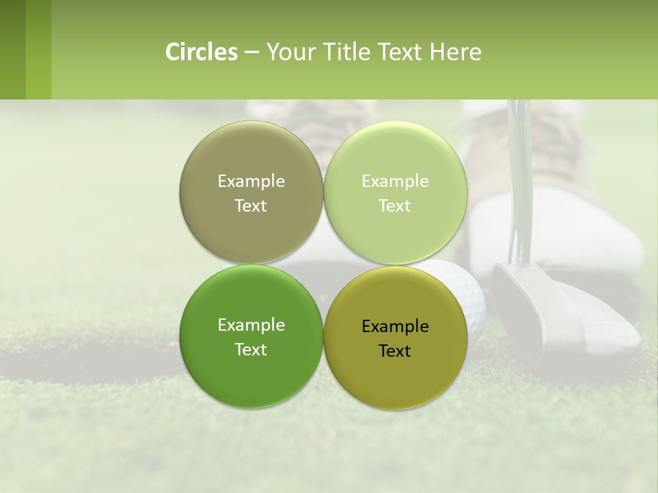 Old Senior Retirement PowerPoint Template