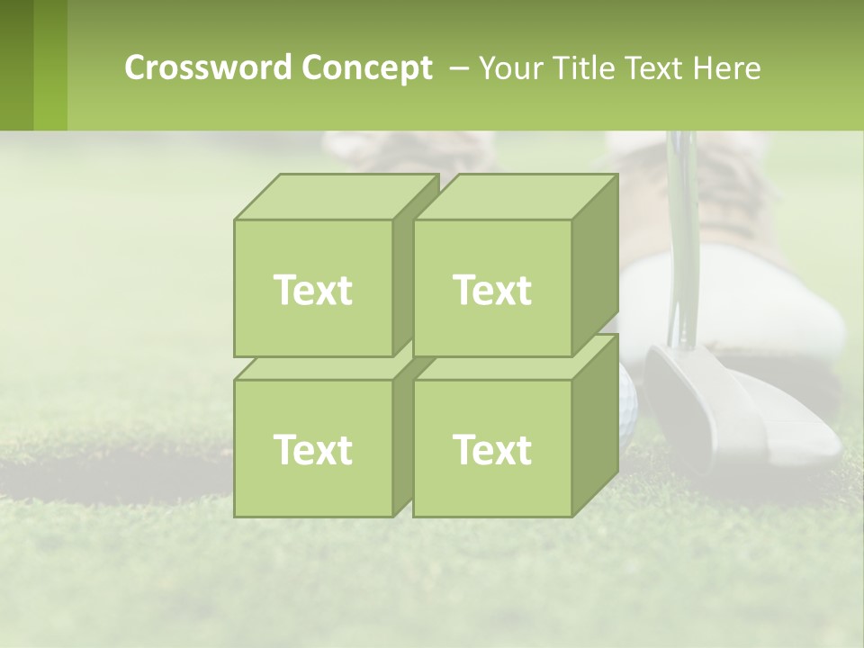 Old Senior Retirement PowerPoint Template