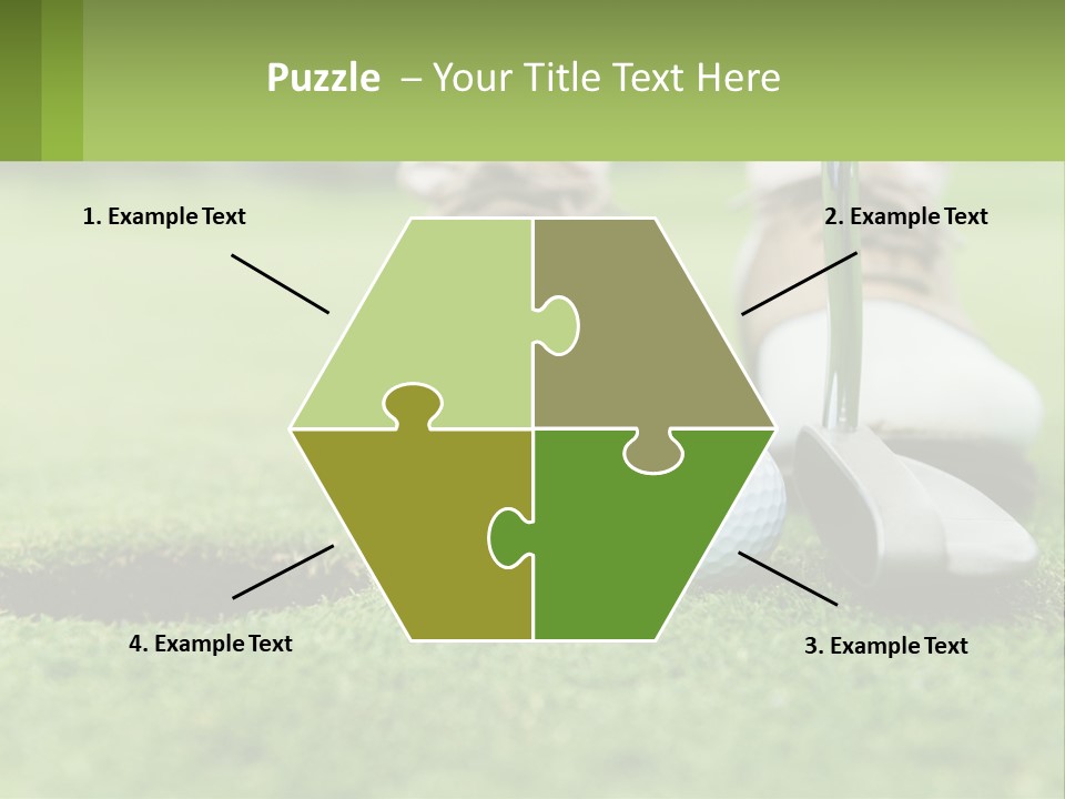 Old Senior Retirement PowerPoint Template