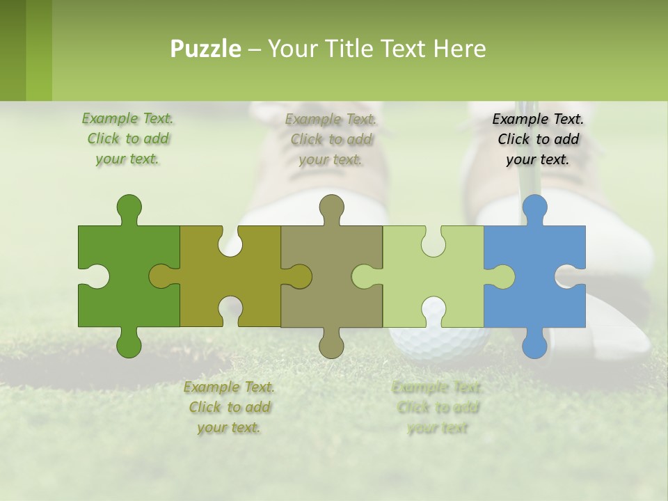 Old Senior Retirement PowerPoint Template