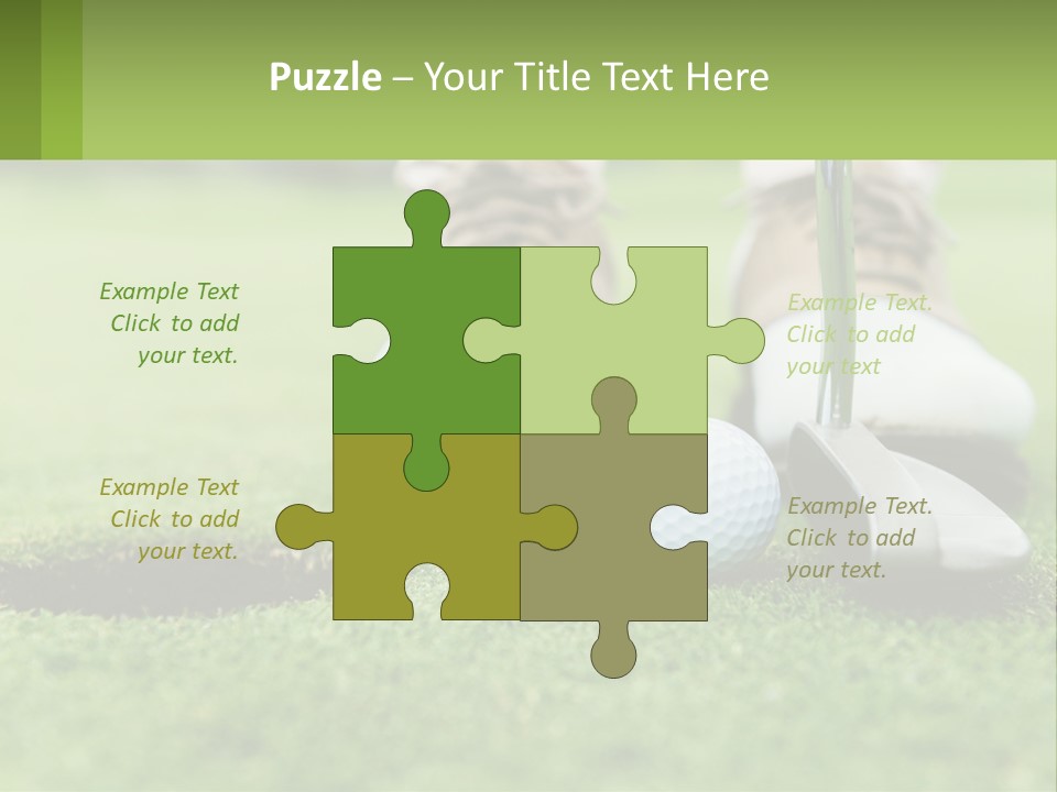 Old Senior Retirement PowerPoint Template