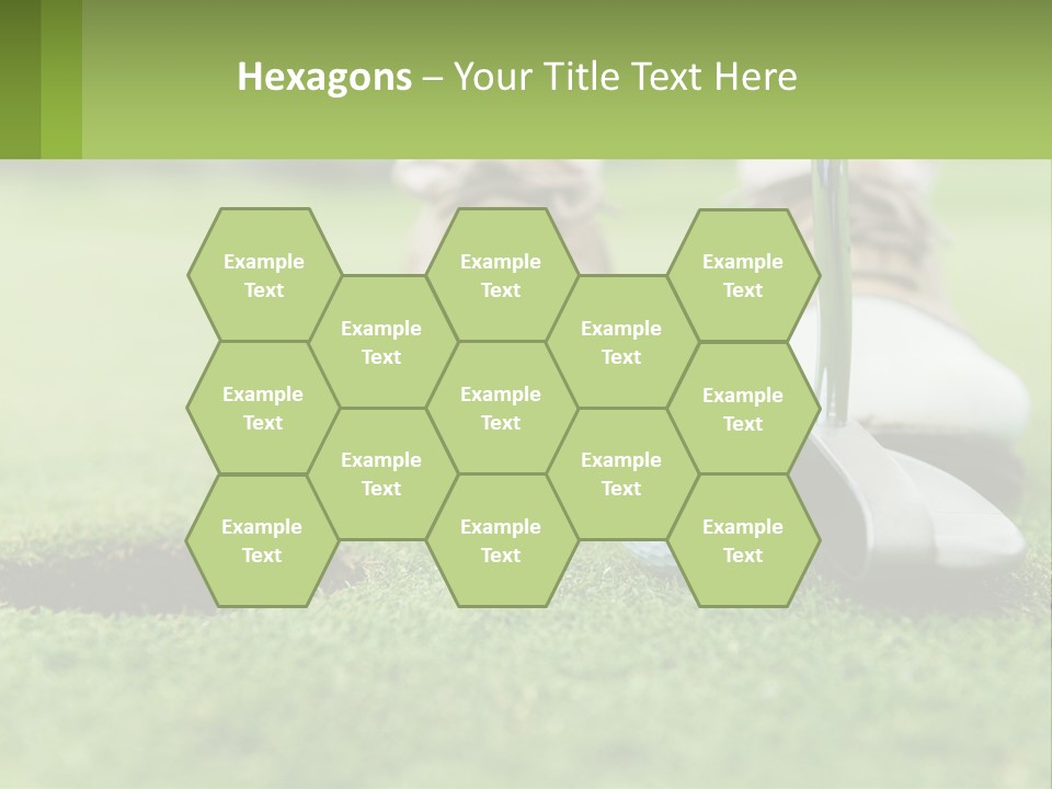 Old Senior Retirement PowerPoint Template