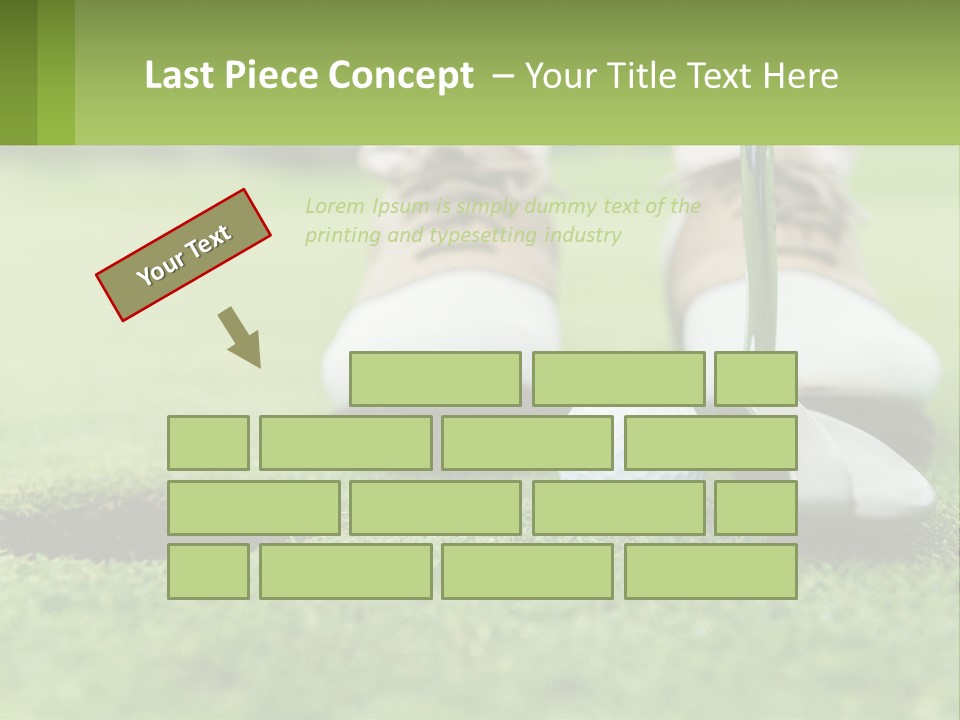 Old Senior Retirement PowerPoint Template