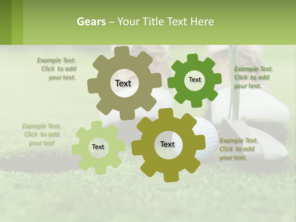 Old Senior Retirement PowerPoint Template