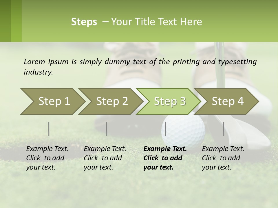 Old Senior Retirement PowerPoint Template