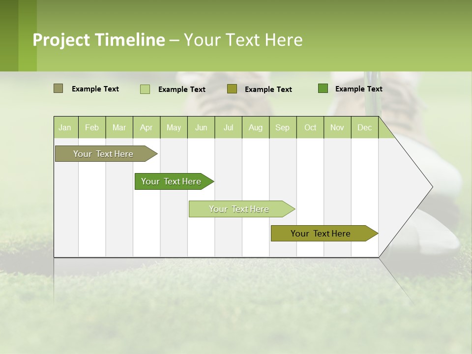 Old Senior Retirement PowerPoint Template