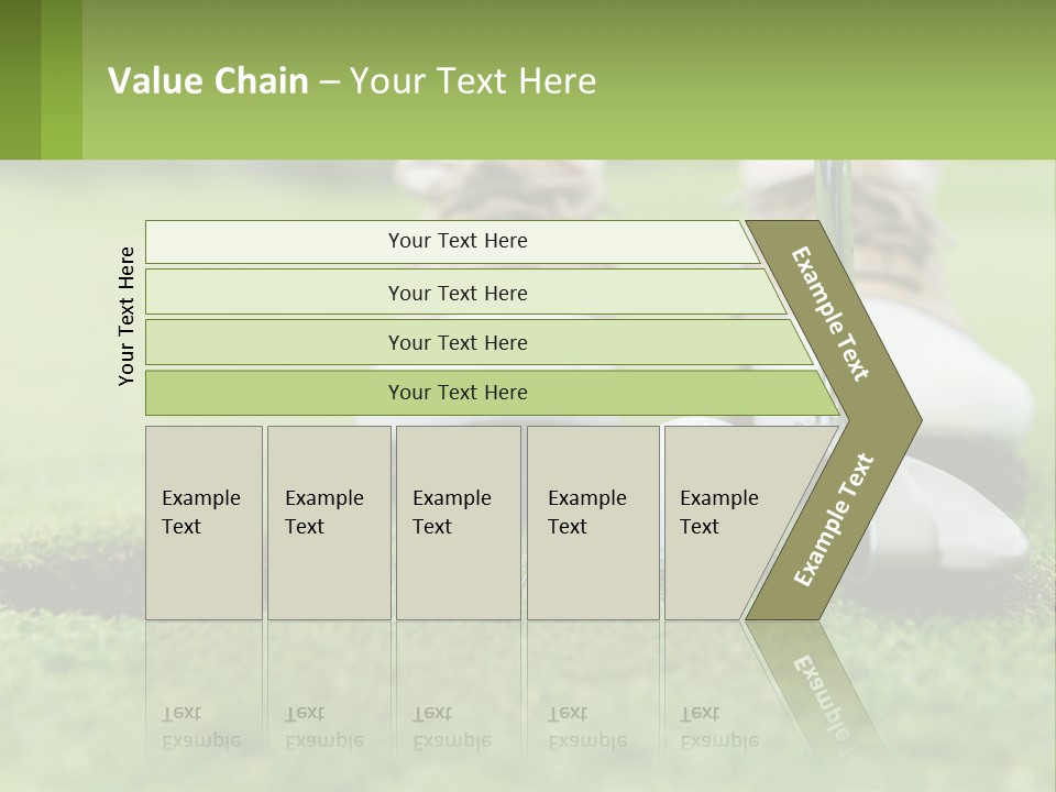 Old Senior Retirement PowerPoint Template