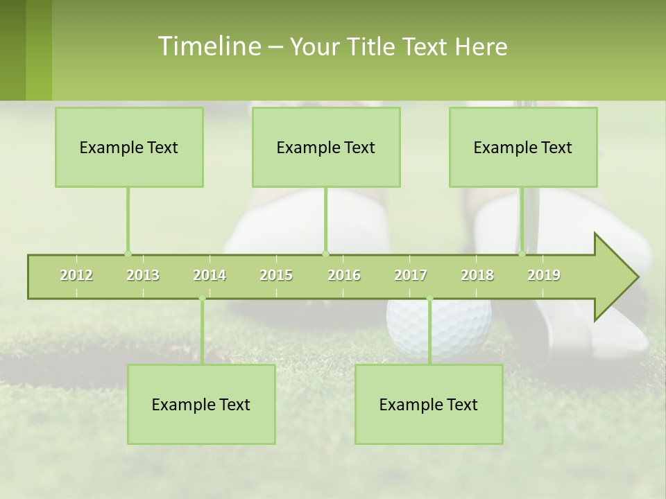 Old Senior Retirement PowerPoint Template