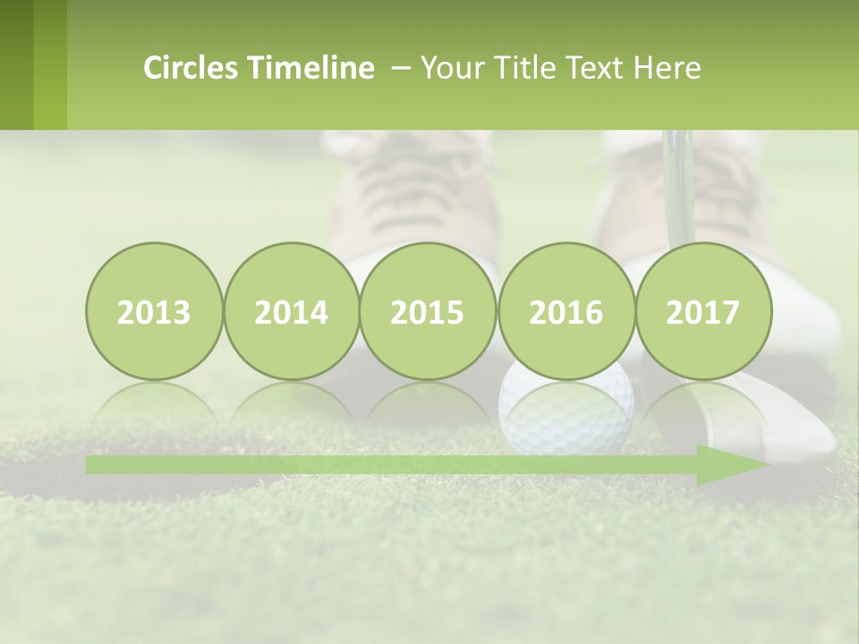 Old Senior Retirement PowerPoint Template