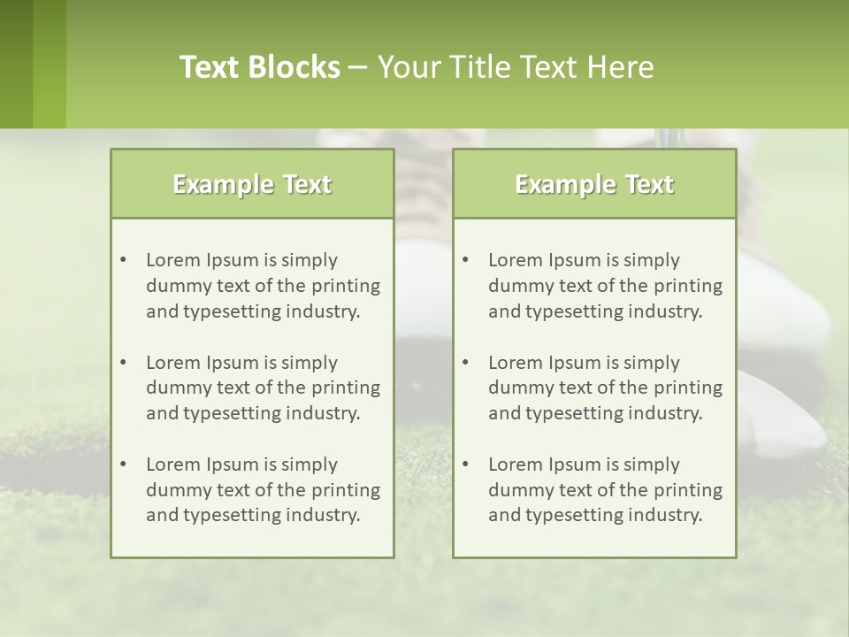 Old Senior Retirement PowerPoint Template