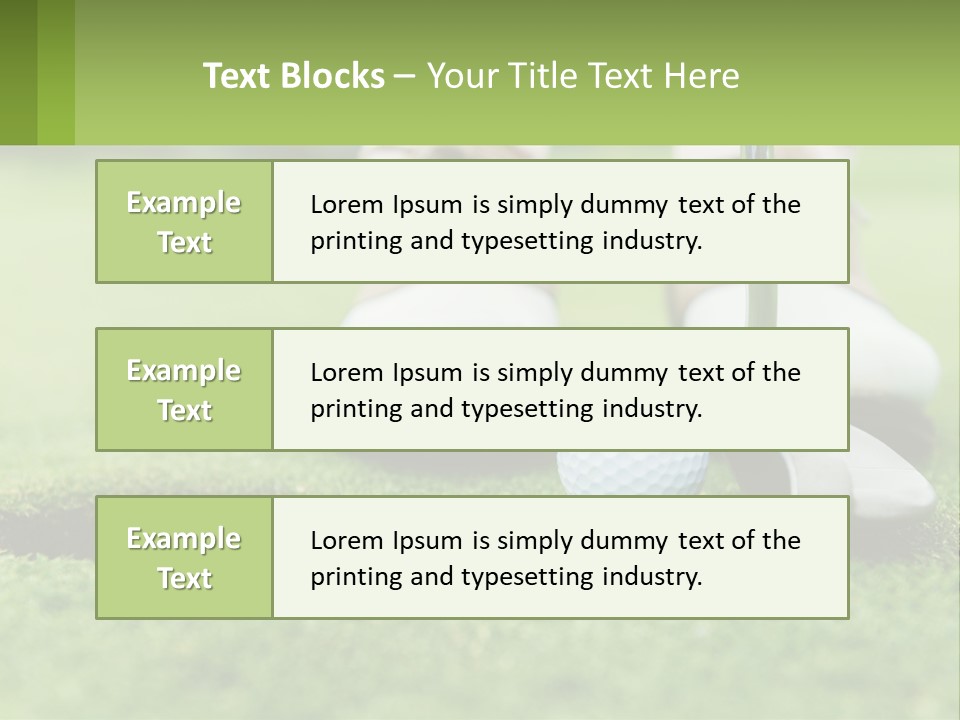 Old Senior Retirement PowerPoint Template