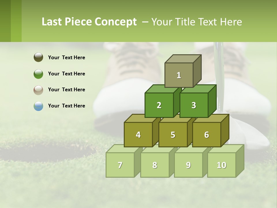 Old Senior Retirement PowerPoint Template