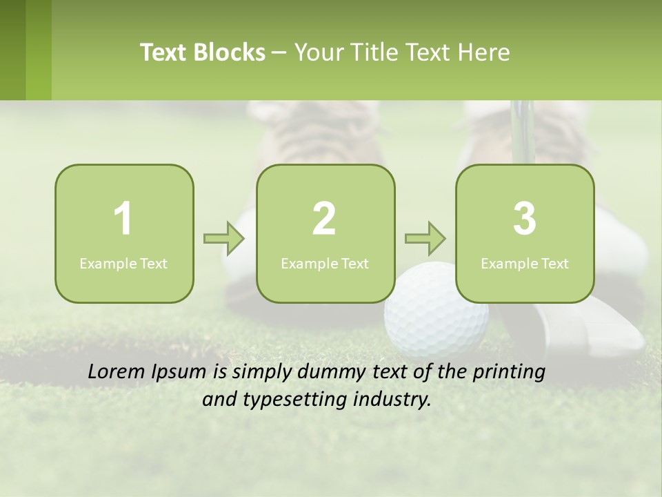 Old Senior Retirement PowerPoint Template
