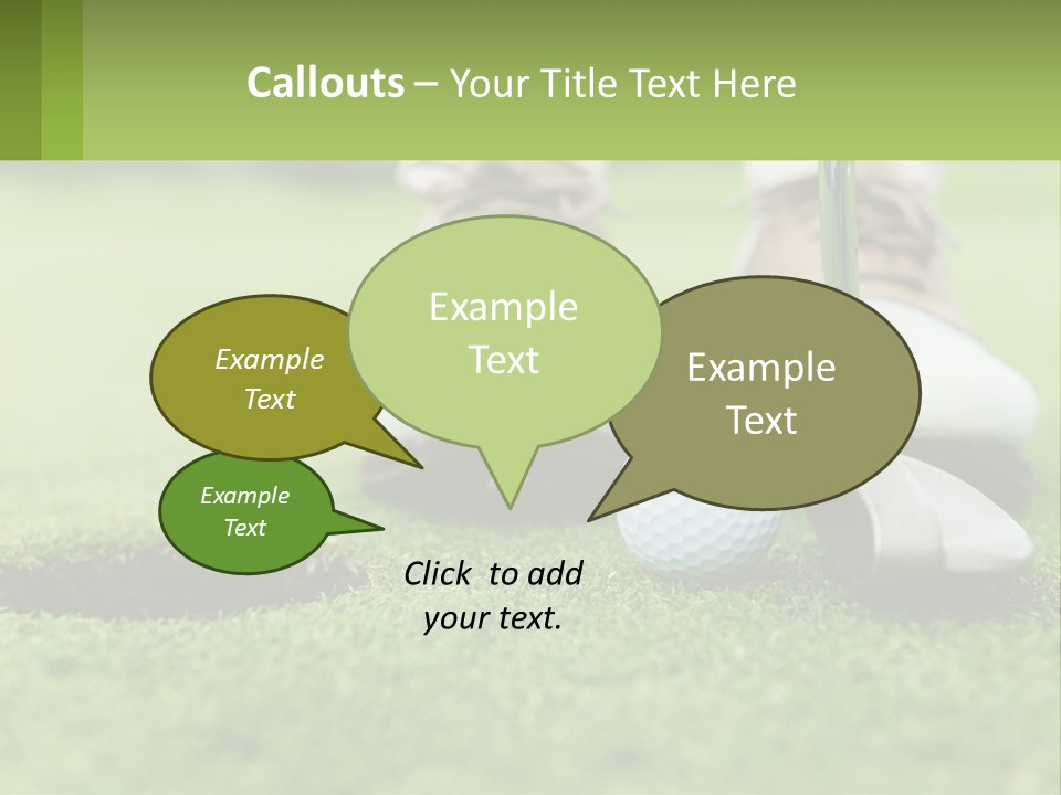 Old Senior Retirement PowerPoint Template