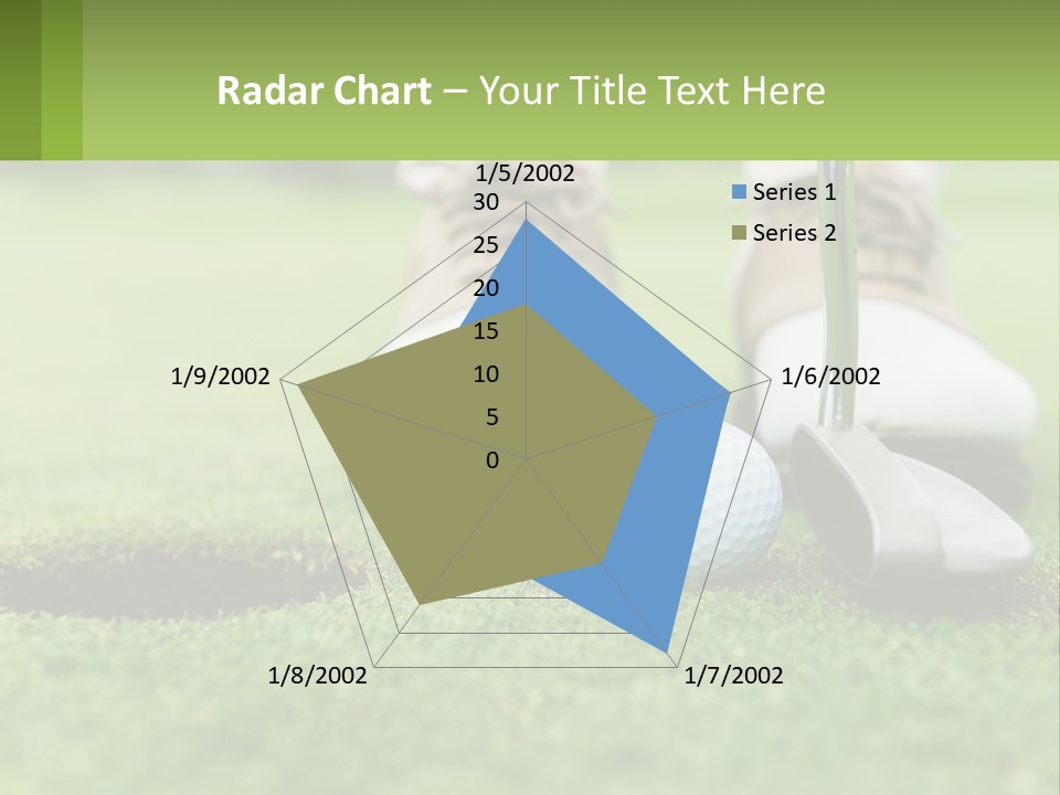 Old Senior Retirement PowerPoint Template