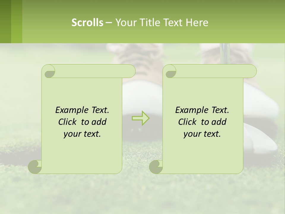 Old Senior Retirement PowerPoint Template