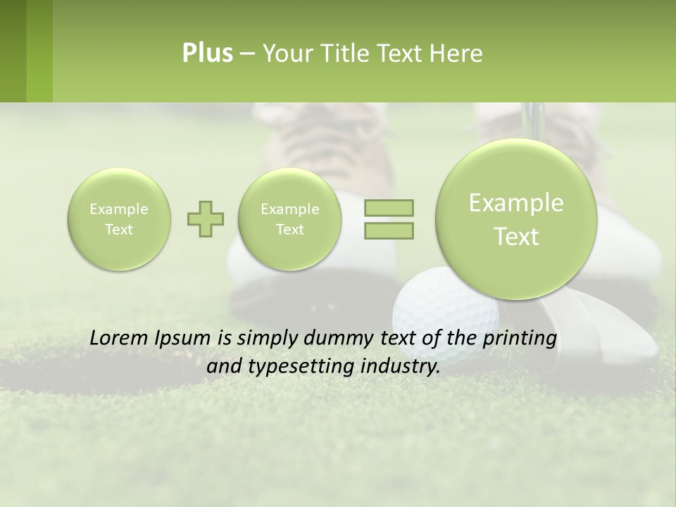 Old Senior Retirement PowerPoint Template