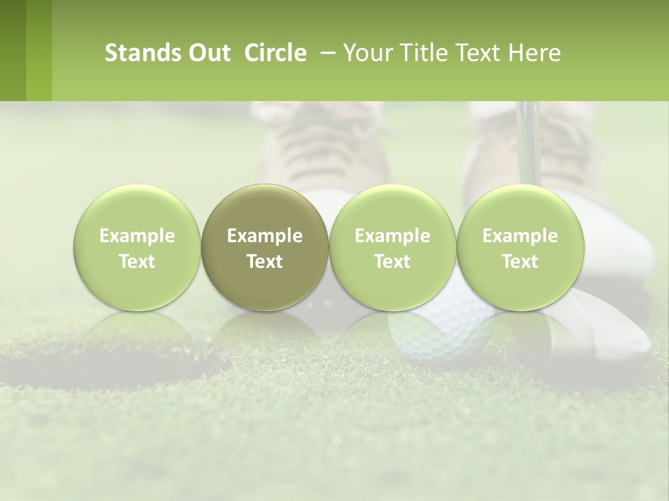 Old Senior Retirement PowerPoint Template