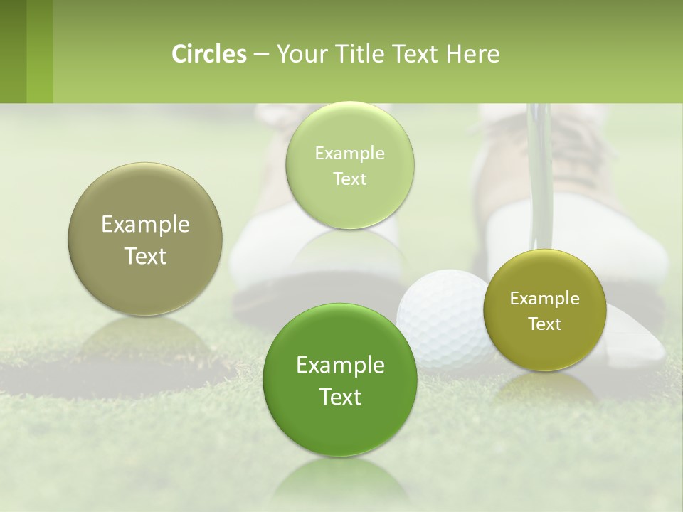 Old Senior Retirement PowerPoint Template