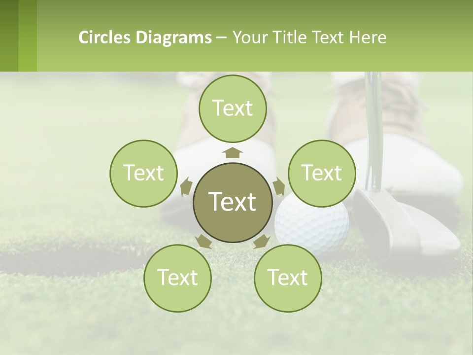 Old Senior Retirement PowerPoint Template