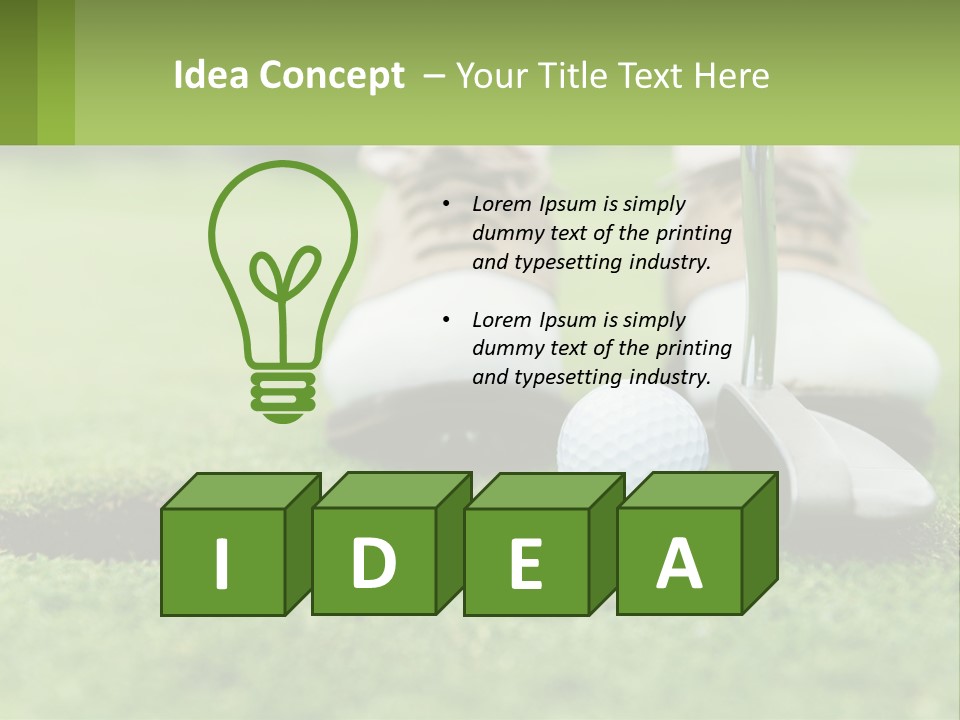 Old Senior Retirement PowerPoint Template