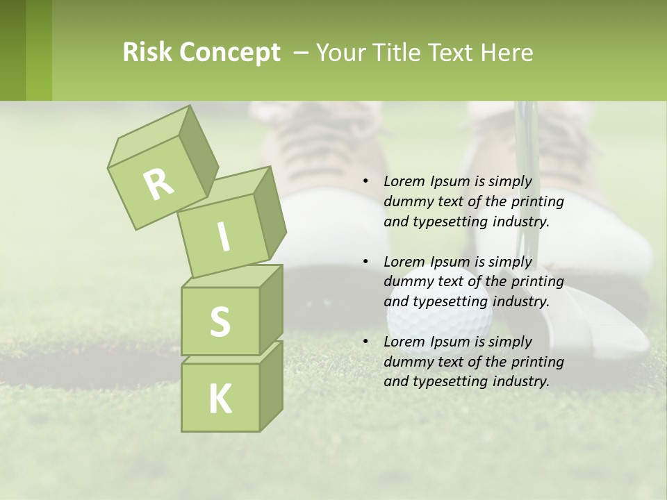 Old Senior Retirement PowerPoint Template