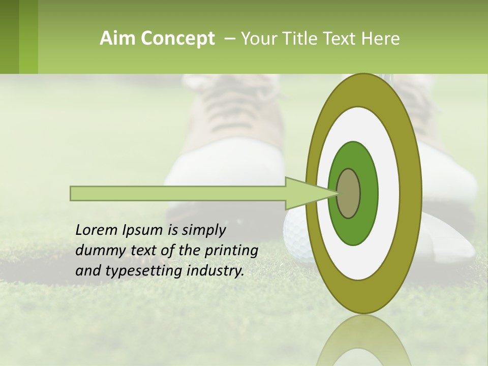 Old Senior Retirement PowerPoint Template