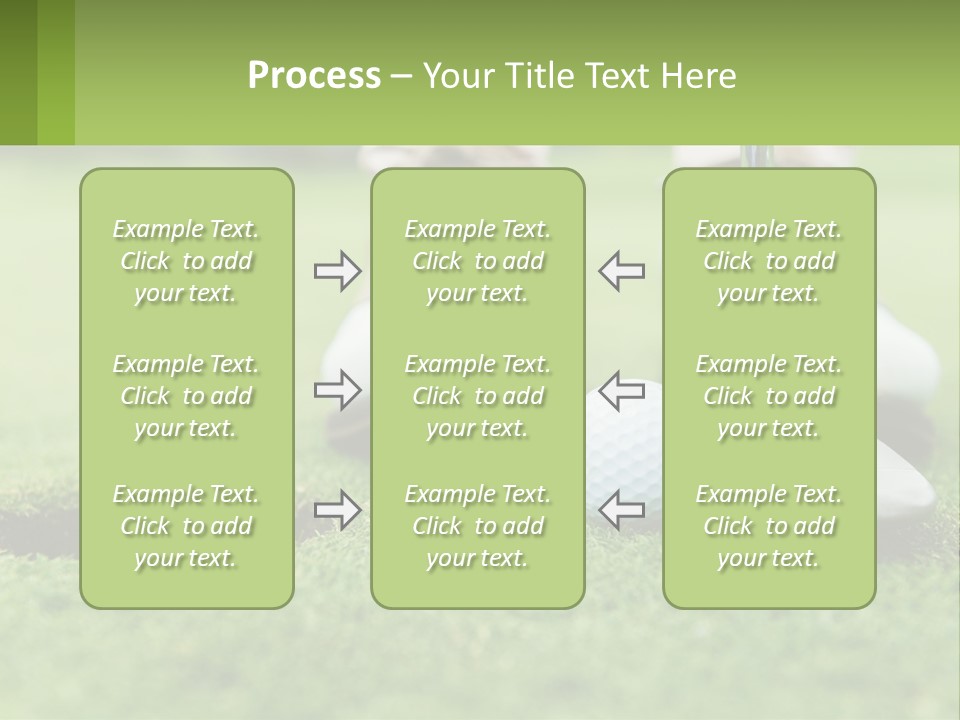 Old Senior Retirement PowerPoint Template