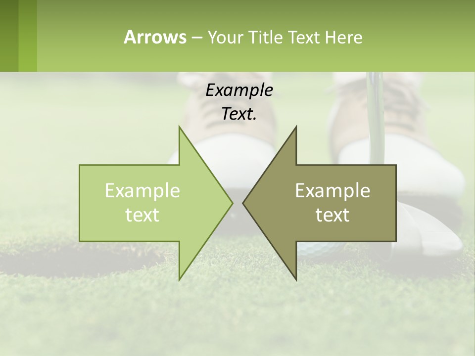 Old Senior Retirement PowerPoint Template